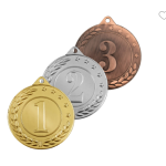 КОМПЛЕКТ МЕДАЛЕЙ КАМЧУГА (3 МЕДАЛИ) 70мм